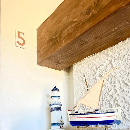 Nura'S - Monolocale Sea-Front Cala Lupo Apartment Stintino Exterior photo