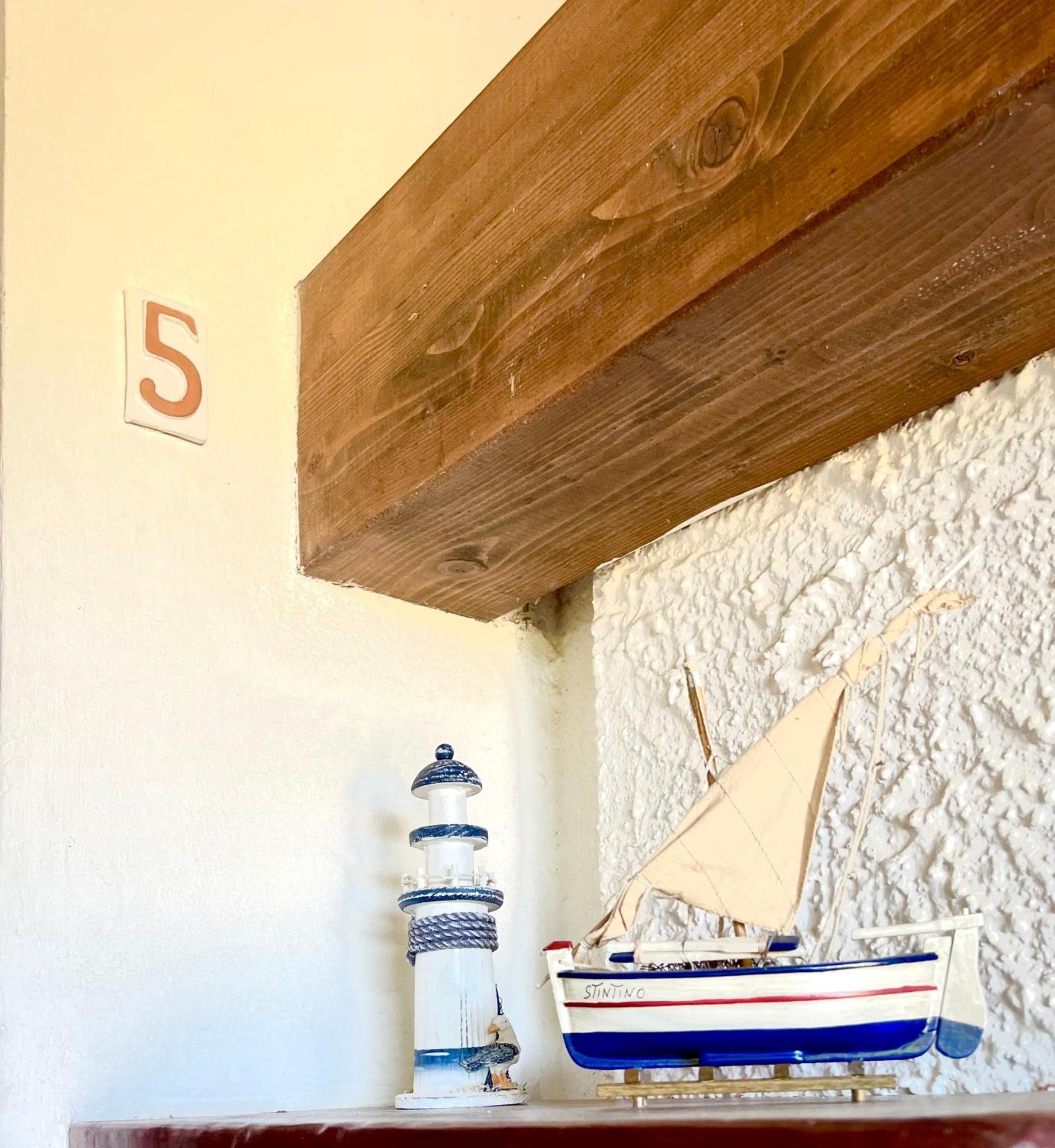 Apartamento Nura's - Monolocale Sea-front Cala Lupo *
